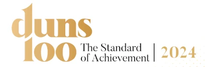 duns 100 - The Standard of Achievement - 2024